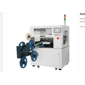 KAU82-1355FX Tube/Tape Burner automatic burner has X & Z manipulators and a