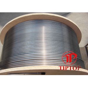 316L ASTM A269 Ss Welded Capillary Coiled Tubing