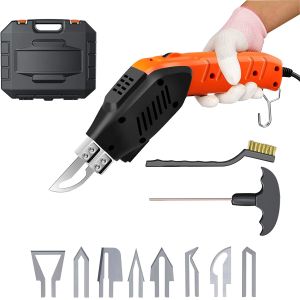 Handheld Air Cooling Hot Foam Cutter For Polyester Fabric Belting Ropes