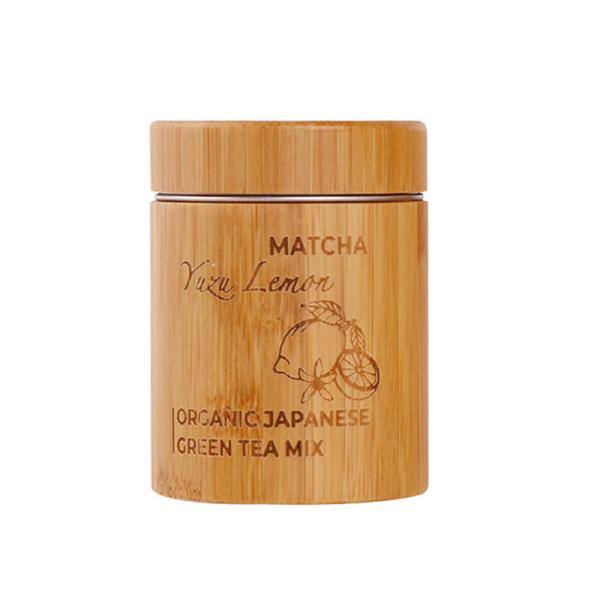 Quality Sealed Bamboo Tea Canister Kitchen Storage Jar 10g 15g 80g 100g 150g wholesale