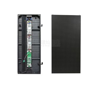Synchronous 1R1G1B Led Screen Cabinet , High Resolution LED Display 500x1000x75m