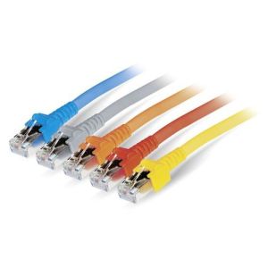 100MHz Cat5e SFTP Fast Speed Patch Cord Cable Doule Shield OEM Service
