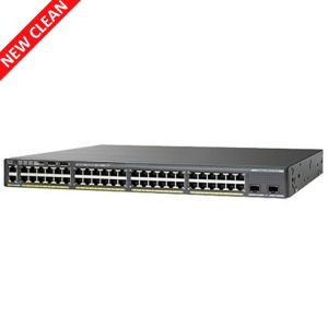 Cisco Gigabit Managed Switch 48 Ports POE network switch WS-C2960XR-48LPS-I