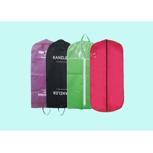 Customized Reusable Dustproof Storage Non Woven Fabric Bags With Customized Logo Printing
