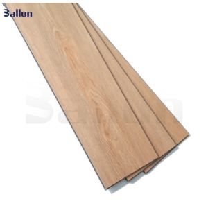 Simple Color SPC Flooring Easy Click Installation / Labor Cost Saving / Eco