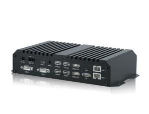 Cheap Android 12 Industrial Control Player Box RK3588 With Octa-core CPU 6 Tops NPU Dual Ethernet for sale