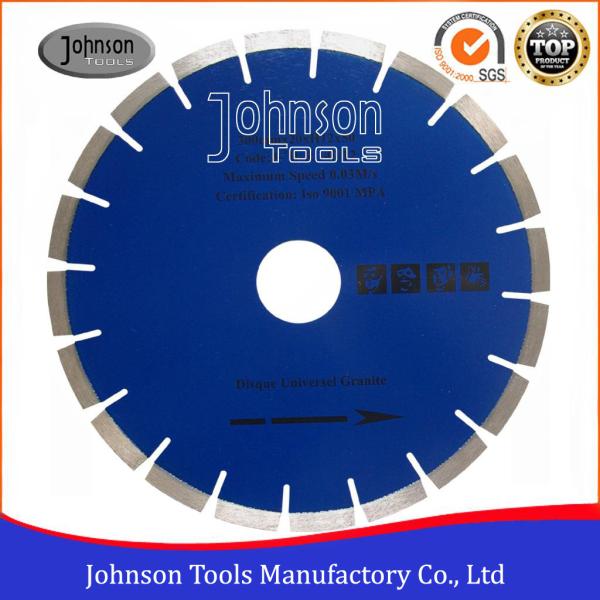Quality Fast Speed Diamond Stone Cutting Blades With Blue / Clear Color wholesale
