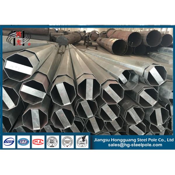 Quality 220KV Hot - Dip Galvanized Electrical Power Pole Transmission Line Tower wholesale
