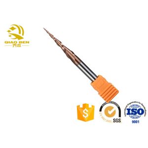 Straight Shank Tapered Ball Nose End Mill Tungsten Carbide End Mill 50 Degree