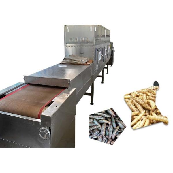 Durable Industrial Microwave Dryer , Stainless Steel Dehydrator With Cooling