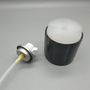 All-in-One Car Foam Cleaning Valve and Brush Actuator Set