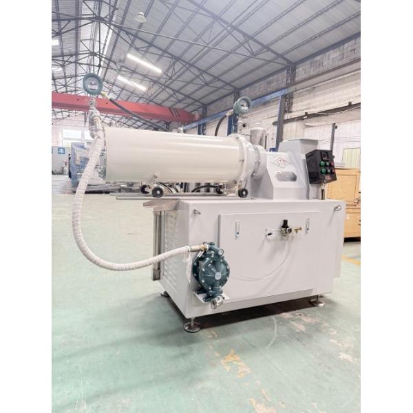 15kw Disc Type Horizontal Bead Mill 20L Capacity Sand Mill For Paint