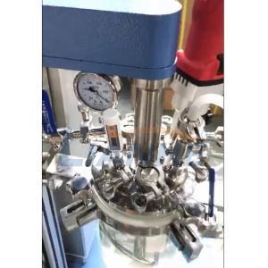 Glass Stainless Steel Lab Scale Homogenizer , Rustproof Cosmetic Laboratory