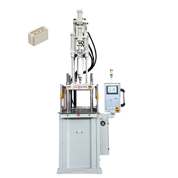 High Efficiency High Speed Vertical Injection Molding Machine For Making Connector