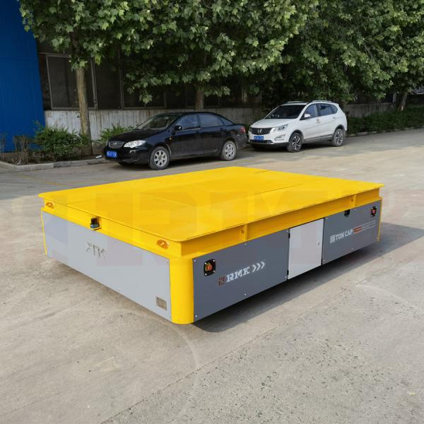 Heavy Load Battery Powered Industrial Transfer Cart For Transformer Handling