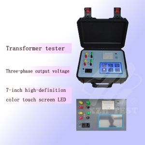 Customization Three-Phase Transformer TTR Turns Ratio Tester 0.9-10000 Range