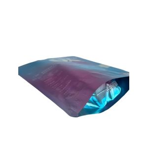 Customized Shaped Pouch Perfect Combination With HOT STAMP Surface