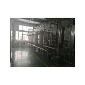 Turnkey Project for Coconut Milk Processing Line Standard Size Advanced