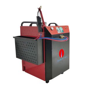 United Kingdom Local Service Oxygen Hydrogen Flame Welding Machine with Post