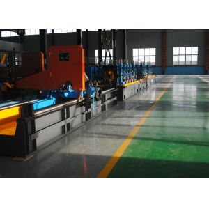 ERW Pipe Mill Line for Carbon Steel Tubes 21-63mm Diameter