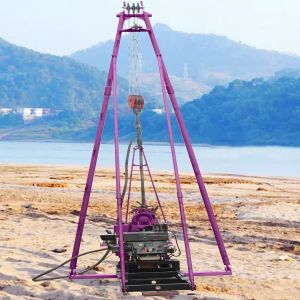 Diamond Core Drill Rig High Quality Mobile Drilling Rig Rock Core Drilling