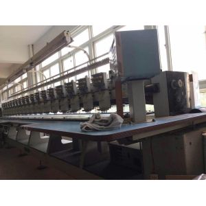 Multi Thread Used Barudan Embroidery Machine 2Nd Hand Embroidery Machine