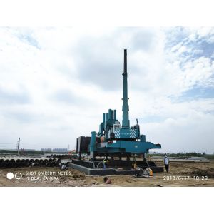 ZYC600 Pile Driving Rig For Concrete Pile , Hydraulic Piling Rig Machine