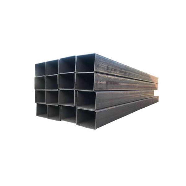 Quality 1.5" X 0.25" 40 X 40 15mm X 15mm Rectangular Mild Steel Box Section SS400 Grade ASTM A36 wholesale
