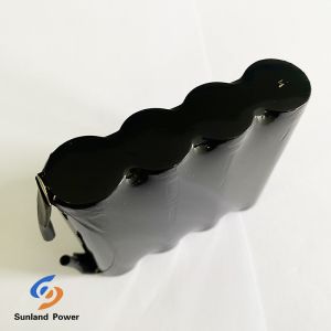 Accumulator 18650 1S4P 3.7V 10.4Ah Lithium Ion Battery For Fire Panel With