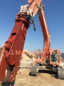 China ISO Hydraulic Cutting Shear Fast Motion Durable excavator demolition shear on sale
