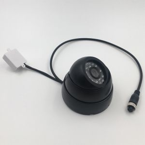 Infrared Night Vision Car Monitoring Camera Metal Hemispherical