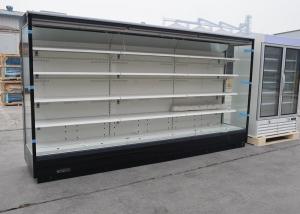 China Vertical Refrigerated Multideck Display Cabinets With Remote Condensing Unit on sale