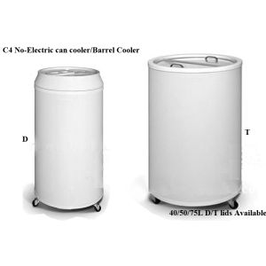 Cheap Can Cooler C4 40L No electric Barrel Cooler for sale