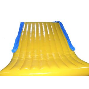 Challenge Inflatable Summit Express Climbing Walls With Slide / Water Park
