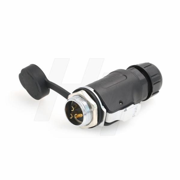 Male Female Cable Plug Panel Mount Socket