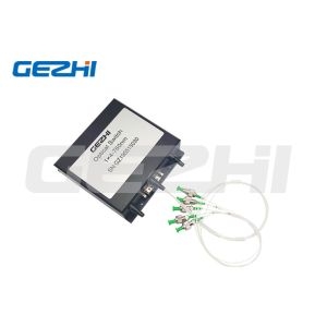 High Channel Isolation Mechanical Optical Switch Module 1x4 Optical Switch