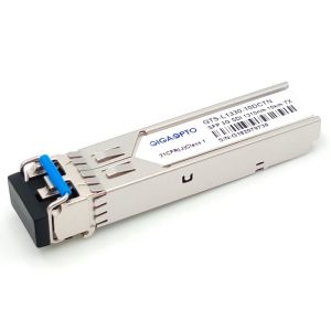 Cheap Non MSA 3G SDI SFP Tx 1310nm 10km Video Pathological Patterns Single Transmitter Module DDM For SD/HD/3G SDI for sale