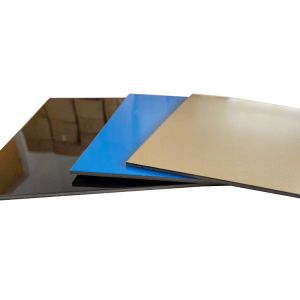 Modern ACM/ACP 3mm Plate Aluminum Composite Panel with Customizable Color and