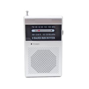 Customized Realistic AM Fm Pocket Radio Pocket Battery Radio DC3V