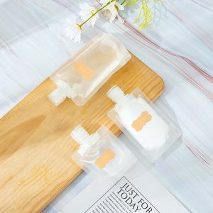 Gravure Printing Custom Spout Pouch Liquid Stand Up Pouch 30/50/100ml