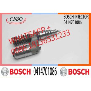 0414701086 2559308 2599428 Diesel Fuel Injector for D13 DC13.140 DC9.50 Engine