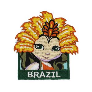 Cheap Washable Work Shirt Name Patches Custom Embroidered Iron On Patches for sale