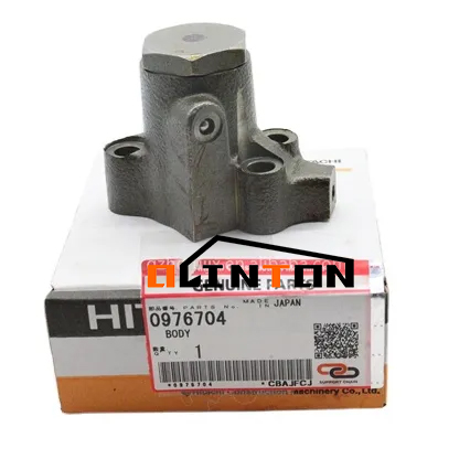 Excavator Spare Parts Boom Holding Valve 0976704 For ZX200-5A ZX200-5G ZX330-3 ZX330-5A ZX330-5G