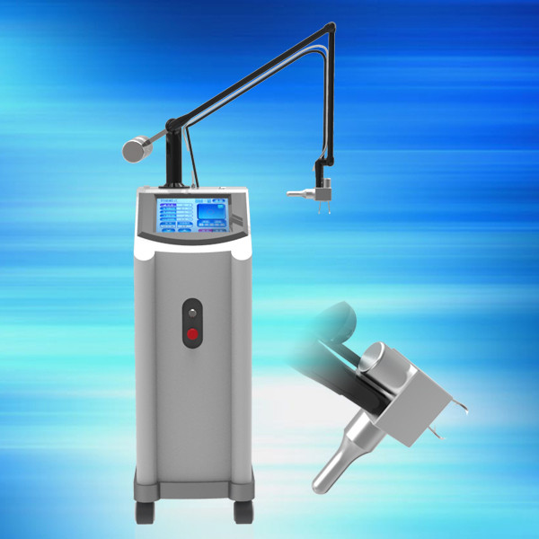 Quality Square Scanner Co2 Fractional Laser Stretch Marks Removal / Skin Rejuvenation wholesale
