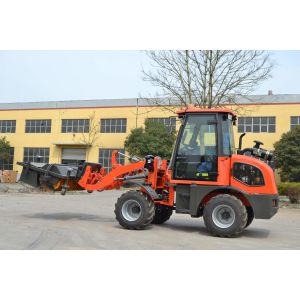 36.8kw 0.8 Ton Small Wheel Loader For Constructional Home