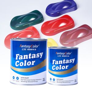 Willis Brand Professional 2K Acrylic Auto Paint Spray – 2K Red For Car Body