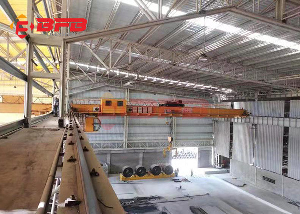 Battery Power 25 Ton On Rails Aluminum Coil Transfer Car