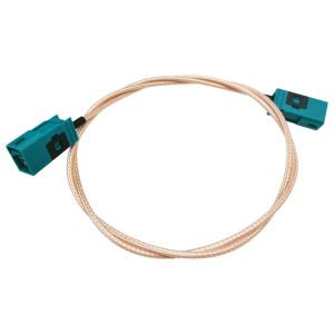 RF Pigtail RG316 FAKRA Female To Female Cable Code Z Plug Practical