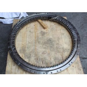 China 201-25-61100 Slewing Ring Bearing , PC75UU-2 Excavator Ring Gear on sale