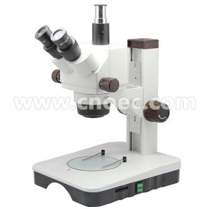 Trinocular Zoom Stereo Optical Microscope 0.7x - 4.5x LED Light Source , A23.1303